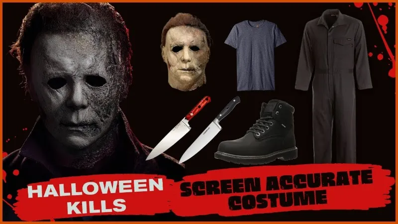 Michael Myers Coveralls in Halloween 2018